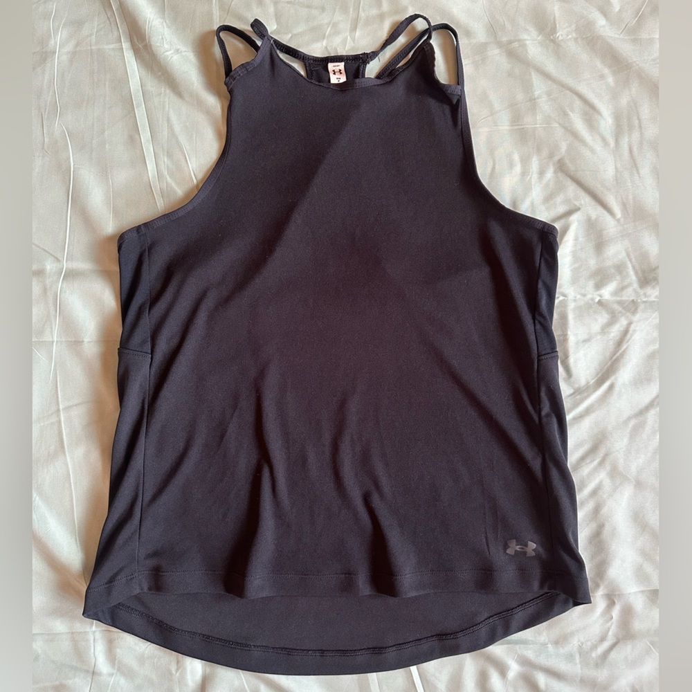 Under Armour Iso-Chill Women's Black Tank Top